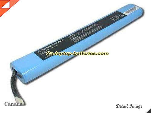 Replacement CLEVO 87M228S4E5 Laptop Computer Battery 872208S4EF Li-ion 4400mAh Blue In Canada 