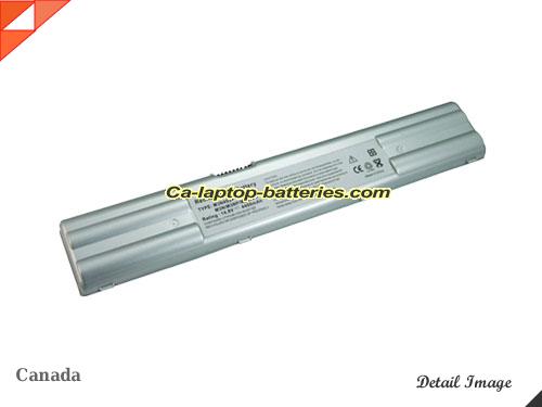 Replacement ASUS BPM3N Laptop Computer Battery A42-M3N Li-ion 4400mAh Silver In Canada 