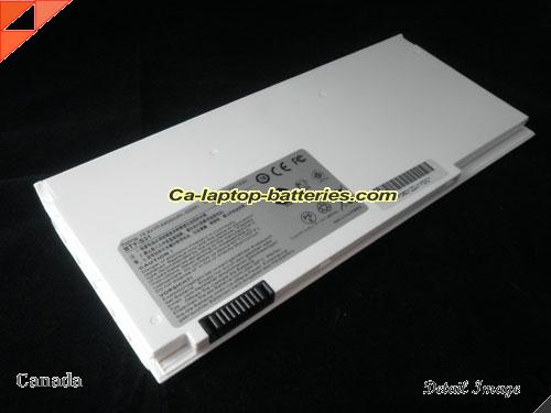 Replacement MSI BTY-S31 Laptop Computer Battery BTY-S32 Li-ion 4400mAh White In Canada 