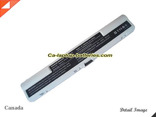 Replacement ASUS 70-N6A1B1100 Laptop Computer Battery 70-N6A1B1000 Li-ion 4600mAh White In Canada 