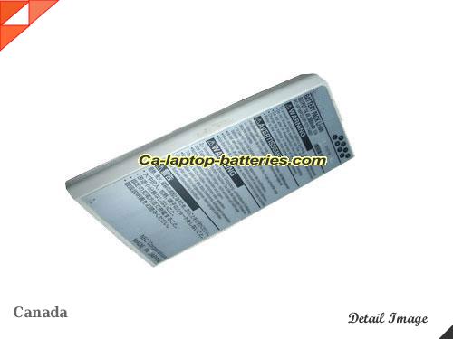 Replacement NEC OP-570-74001 Laptop Computer Battery PC-VP-WP22 Li-ion 3800mAh white In Canada 