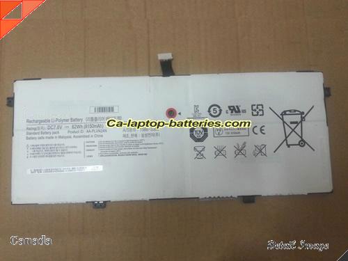 Genuine SAMSUNG AA-PLVN2AN Laptop Computer Battery PLVN2AN Li-ion 8150mAh, 62Wh White In Canada 