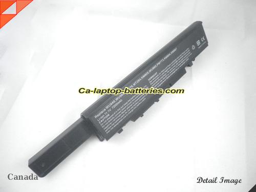 Replacement DELL KM898 Laptop Computer Battery WU960 Li-ion 7800mAh Black In Canada 