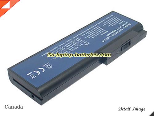 Replacement ACER 3UR18650F-3-QC228 Laptop Computer Battery LC.BTP01.016 Li-ion 6600mAh Black In Canada 