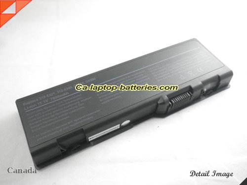 Replacement DELL 312-0348 Laptop Computer Battery 312-0350 Li-ion 7800mAh Black In Canada 