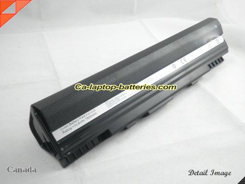 Replacement ASUS A33-UL20 Laptop Computer Battery 90-NX62B2000Y Li-ion 6600mAh Black In Canada 