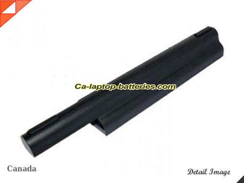Replacement DELL RU583 Laptop Computer Battery C139H Li-ion 6600mAh Black In Canada 