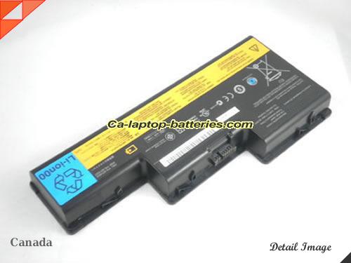 Replacement LENOVO ASM 42T4559 Laptop Computer Battery FRU 42T4655 Li-ion 7800mAh Black In Canada 
