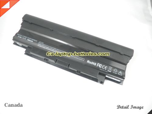 Replacement DELL 07XFJJ Laptop Computer Battery 451-11510 Li-ion 7800mAh Black In Canada 
