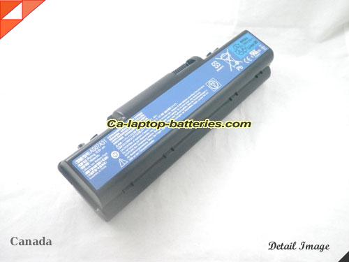 Replacement ACER AS07A75 Laptop Computer Battery AS07A31 Li-ion 7800mAh Black In Canada 