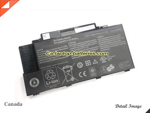 Genuine DELL YY9RM Laptop Computer Battery XV90H Li-ion 66Wh Black In Canada 