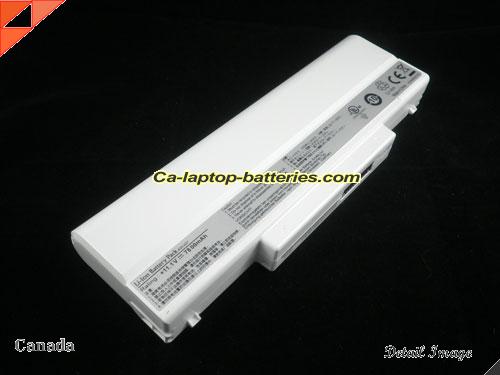 Replacement ASUS A32-S37 Laptop Computer Battery YS-1 Li-ion 7800mAh White In Canada 