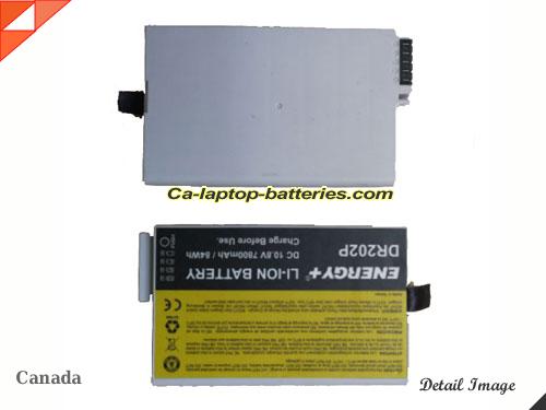 New GETAC DR-202V2 Laptop Computer Battery  Li-ion 7800mAh, 87Wh  In Canada 