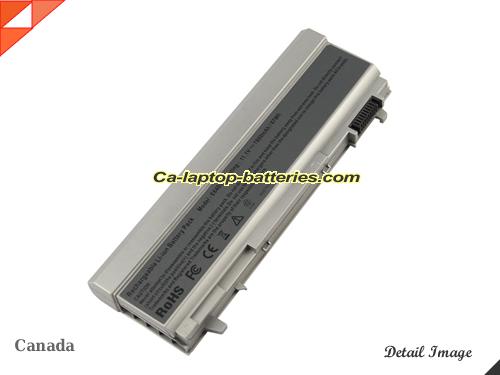 Replacement DELL 451-10583 Laptop Computer Battery W1193 Li-ion 7800mAh Silver In Canada 