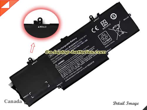 Genuine HP BE06067XL Laptop Computer Battery 918045-171 Li-ion 5800mAh, 67Wh  In Canada 