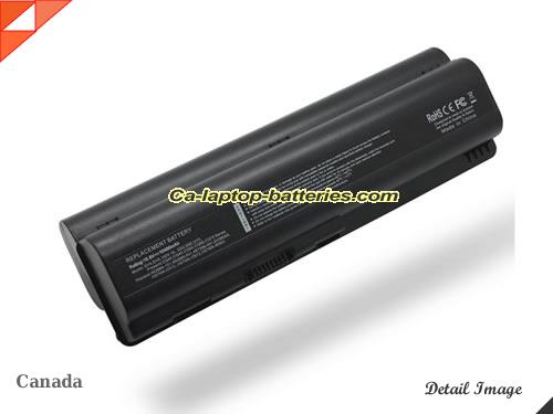 Replacement HP 7E09841 Laptop Computer Battery 498482-001 Li-ion 8800mAh Black In Canada 
