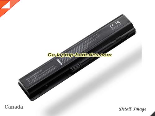 Replacement HP 416996-161 Laptop Computer Battery 432974-001 Li-ion 7800mAh Black In Canada 