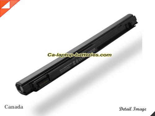 Replacement DELL MT3HJ Laptop Computer Battery C702G Li-ion 2600mAh Black In Canada 