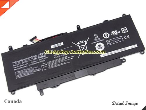 Replacement SAMSUNG 1588-3366 Laptop Computer Battery AA-PLZN4NP Li-ion 6540mAh, 49Wh Black In Canada 