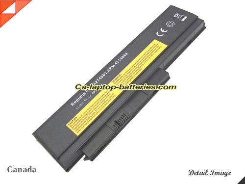 Replacement LENOVO 42T4902 Laptop Computer Battery FRU 42T4903 Li-ion 5200mAh Black In Canada 