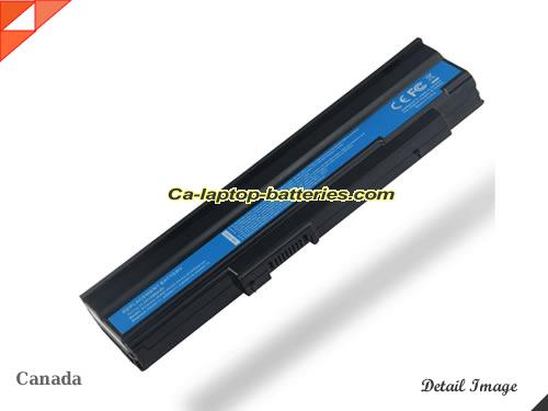 Replacement ACER AS09C75 Laptop Computer Battery AS09C31 Li-ion 5200mAh Black In Canada 