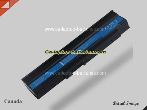 Replacement ACER AS09C75 Laptop Computer Battery AS09C31 Li-ion 5200mAh Black In Canada 