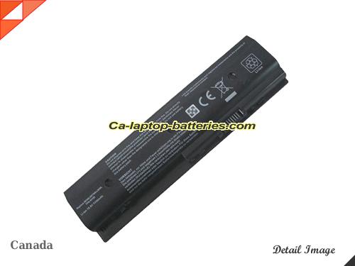 Replacement HP 671567-831 Laptop Computer Battery TPN-W108 Li-ion 5200mAh Black In Canada 