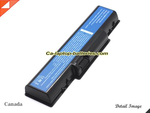 Replacement ACER AS09A31 Laptop Computer Battery AS09A75 Li-ion 5200mAh Black In Canada 