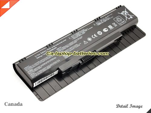 Replacement ASUS A32N46 Laptop Computer Battery A31-N56 Li-ion 5200mAh Black In Canada 