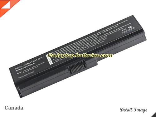 Replacement TOSHIBA PABAS230 Laptop Computer Battery PABAS229 Li-ion 5200mAh Black In Canada 