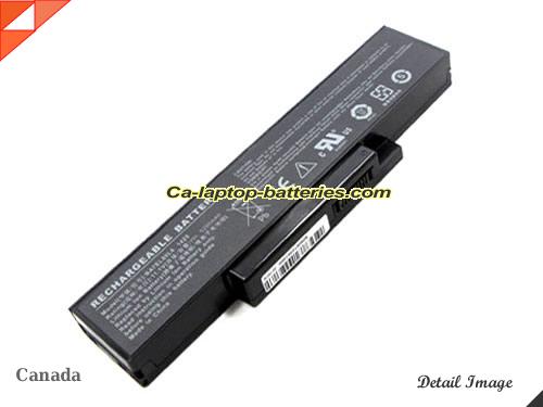Replacement DELL 90-NFY6B1000 Laptop Computer Battery FUR P/N 121ZP000C Li-ion 5200mAh Black In Canada 