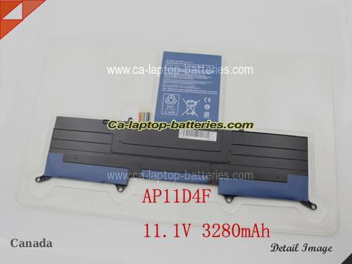 Replacement ACER BT.00303.026 Laptop Computer Battery AP11D4F Li-ion 3280mAh Black In Canada 