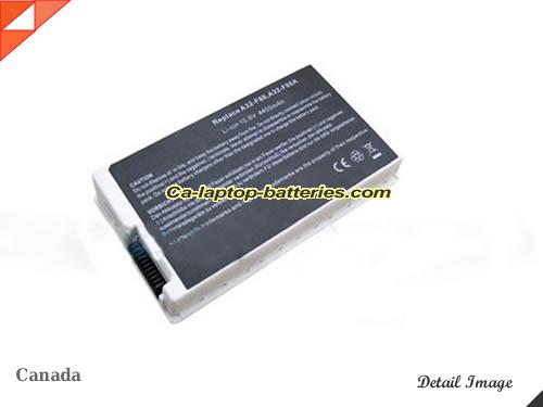 Replacement ASUS F80Q-a1 Laptop Computer Battery A32-F80H Li-ion 4400mAh White In Canada 