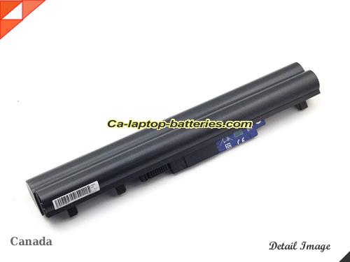 Replacement ACER LC.BTP00.037 Laptop Computer Battery 4UR186502T0421(SM30) Li-ion 5200mAh, 75Wh Black In Canada 