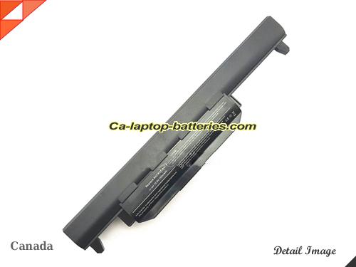 Replacement ASUS A41-K55 Laptop Computer Battery A33-K55 Li-ion 6600mAh Black In Canada 