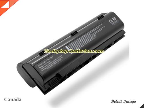 Replacement DELL WD414 Laptop Computer Battery KD186 Li-ion 7800mAh Black In Canada 