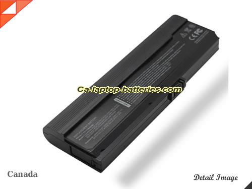 Replacement ACER LIP6220QUPC SY6 Laptop Computer Battery BT.00903.007 Li-ion 7800mAh Black In Canada 