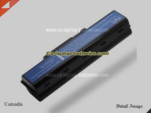 Replacement ACER LC.AHS00.001 Laptop Computer Battery AS09A73 Li-ion 7800mAh Black In Canada 