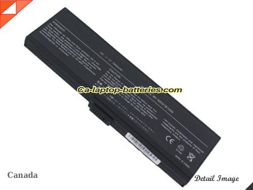 Replacement ASUS A32-W7 Laptop Computer Battery 90-NHQ2B1000 Li-ion 7800mAh Black In Canada 