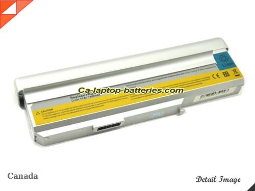Replacement LENOVO ASM 92P1183 Laptop Computer Battery 40Y8322 Li-ion 7800mAh Silver In Canada 