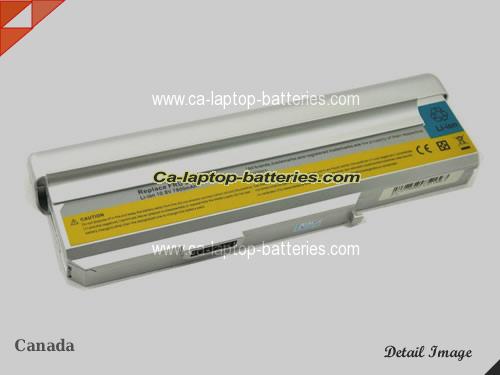 Replacement LENOVO ASM 92P1183 Laptop Computer Battery 40Y8322 Li-ion 7800mAh Silver In Canada 