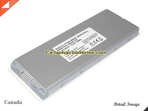 Replacement APPLE MA566FE/A Laptop Computer Battery A1185 Li-ion 59Wh Sliver In Canada 