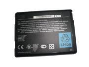 Replacement HP 383968-001 battery 14.8V 6600mAh Black