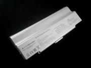 Replacement SONY VGP-BPS9A/S battery 11.1V 10400mAh Silver