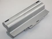Replacement SONY VGP-BPS13B/B battery 11.1V 8800mAh Silver
