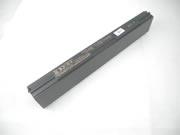 Original CLEVO M810BAT-2 battery 7.4V 3500mAh, 26.27Wh  Black
