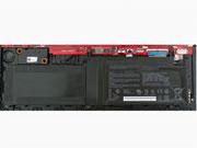 Canada Genuine ASUS C41N1714 Laptop Computer Battery C41PQCH Li-ion 4900mAh, 76Wh Black