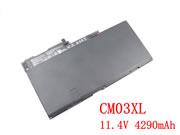 Canada Genuine HP 716724-541 Laptop Computer Battery cmo3xl Li-ion 50Wh Black