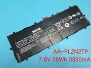Original SAMSUNG 1588-3366 battery 7.6V 3350mAh, 25Wh  Black