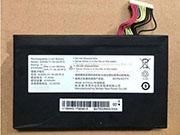 Original HASEE GI5KN-11-16-3S1P-0 battery 11.4V 4100mAh, 46.74Wh  Black